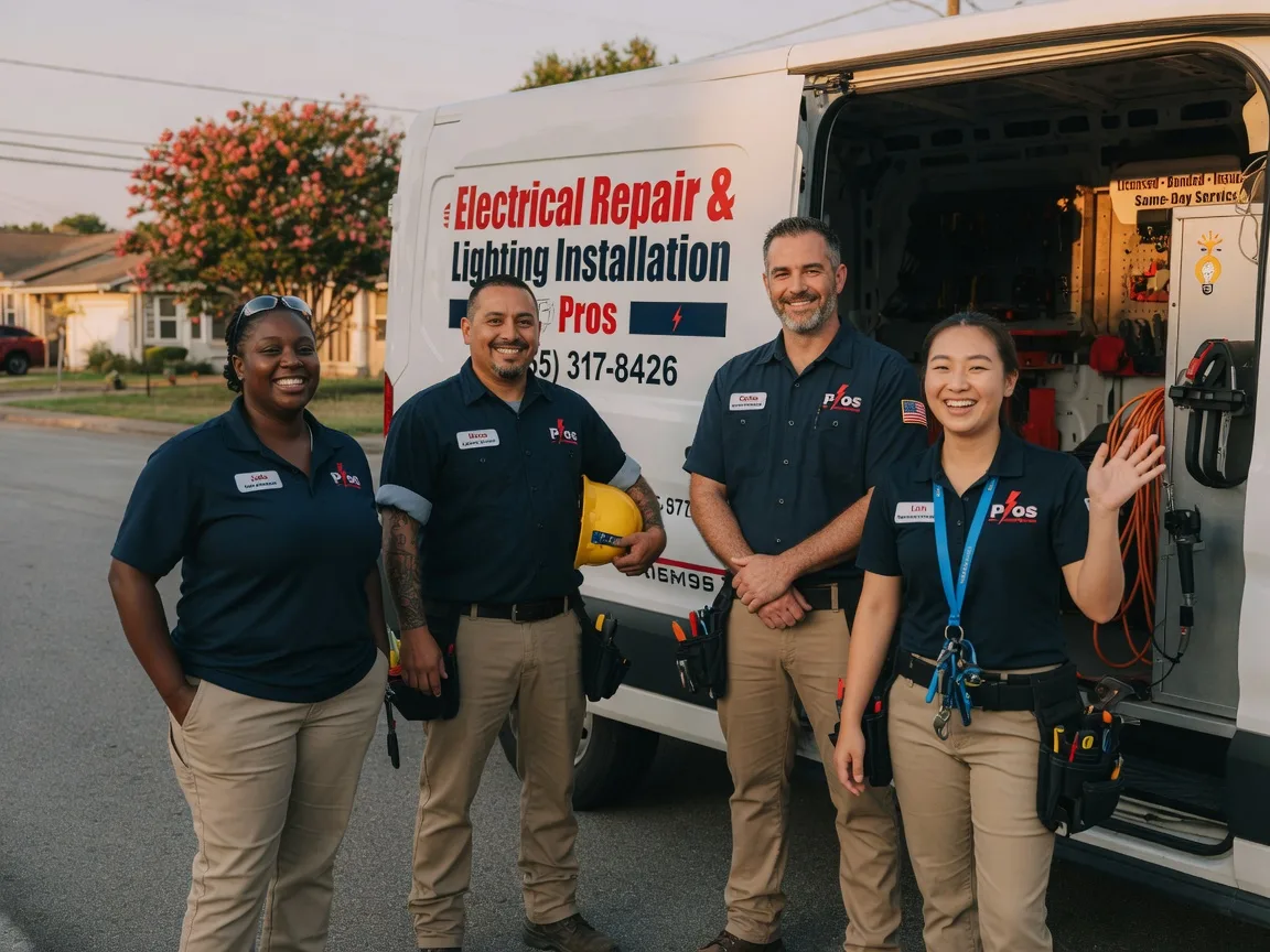 Licensed Electrician company in Formoso, KS